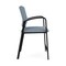 Lesro Newport Wide Hip Chair Metal Frame, Black, RS Rain Song Upholstery NP1261 - alternate 2